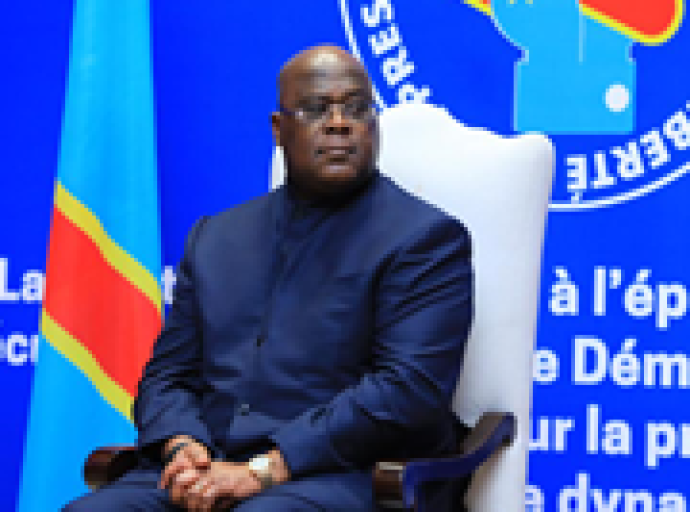 RDC : le satisfecit de Félix Tshisekedi à Patrick Muyaya Katembwe