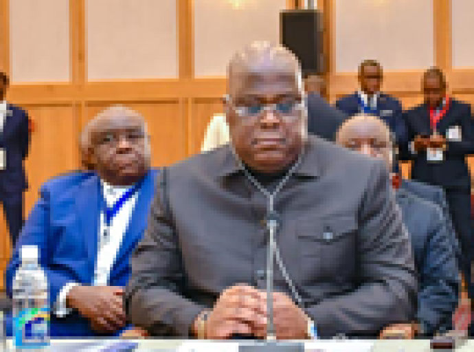 Kabasele Tshimanga félicite les pays de la SADC pour l'envoi de leurs troupes en RD. Congo