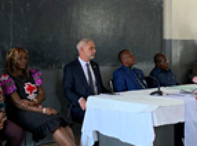 RDC : La Croix-Rouge rend hommage à ses volontaires et les encourage à maintenir leur dévouement