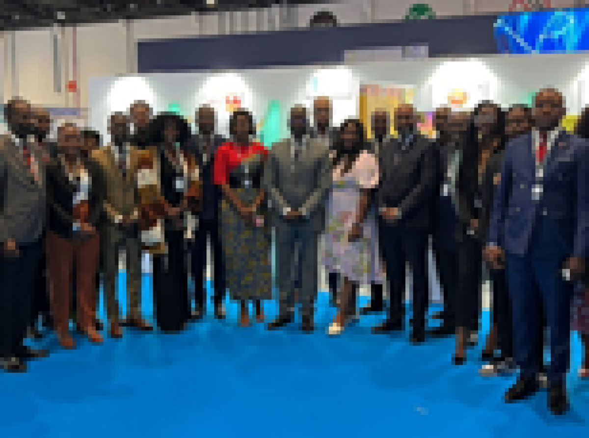 Depuis Abu Dhabi aux Emirats Arabes Unis,Jean-Lucien Bussa : ‘’Venez investir en RDC, terre d’avenir et terre d’opportunités !’’