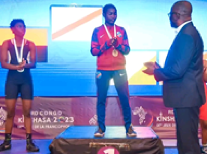 IXe Jeux de la Francophonie : Isidore Kwandja apprête les acteurs de la lutte libre par une compétition test