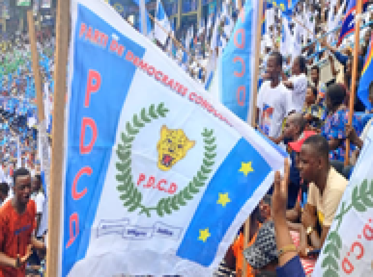 Stade de Martyrs : le PDCD de Médard Kankolongo vivement représenté !