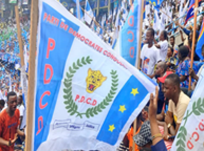 Stade de Martyrs : le PDCD de Médard Kankolongo vivement représenté !