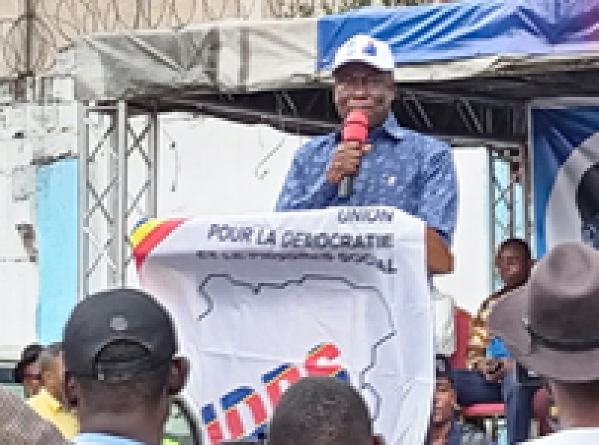 UDPS : Augustin Kabuya remercie les cadres et militants du parti
