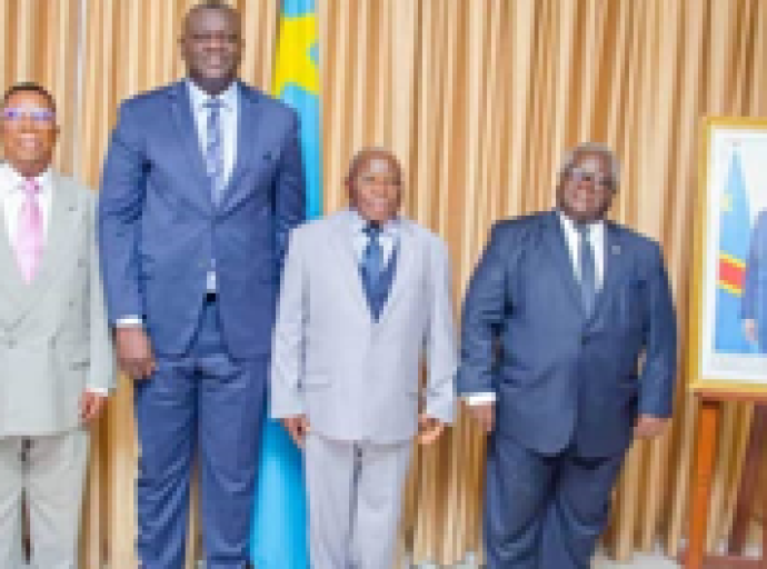 Vers la réunification : Les Fondateurs historiques de l'Udps chez Augustin Kibassa Maliba
