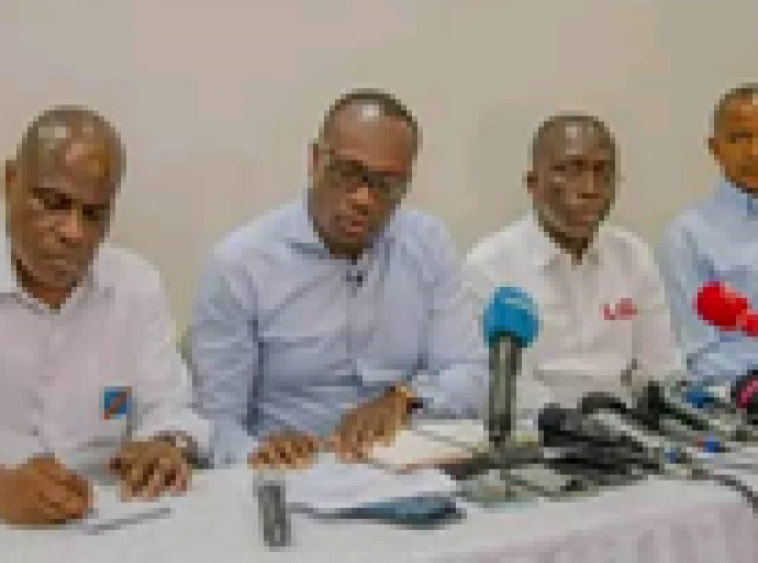 Marche de l’opposition : les 4 leaders renvoient la manifestation au samedi 20 mai