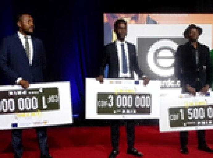 2ème Edition Prix Cicero : Jocye Masiala, David Ekalema, Jonathan Ikenge au podium