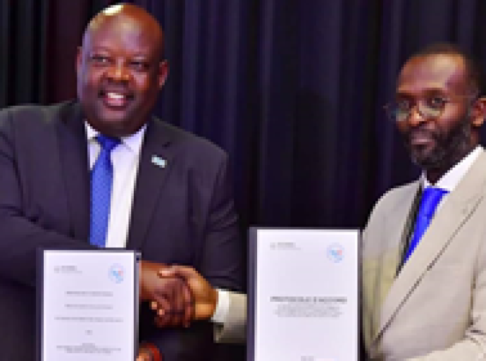 Renforcement des liens économiques, RDC-Botswana : le BITC et l'Anapi signent un Protocole d’Accord ‘’MoU’’