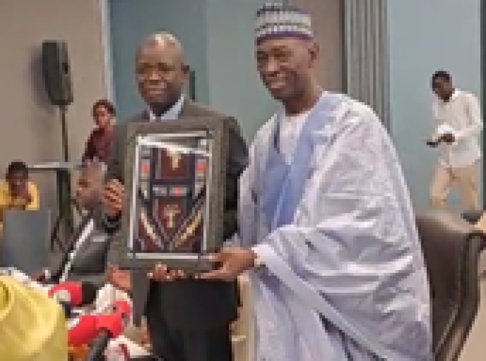 Couronné d’un mandat très fructueux, UCCA : William Kazumba cède le fanion de commandement à ABDOULAY Diop