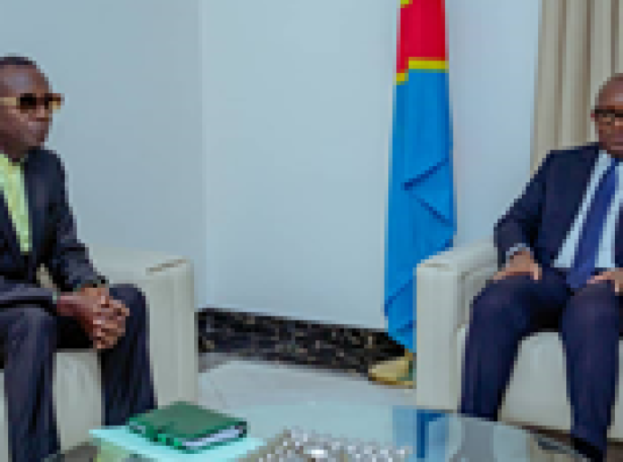 Sama Lukonde s’entretient avec le DG du Guichet unique de délivrance de Permis de Construire