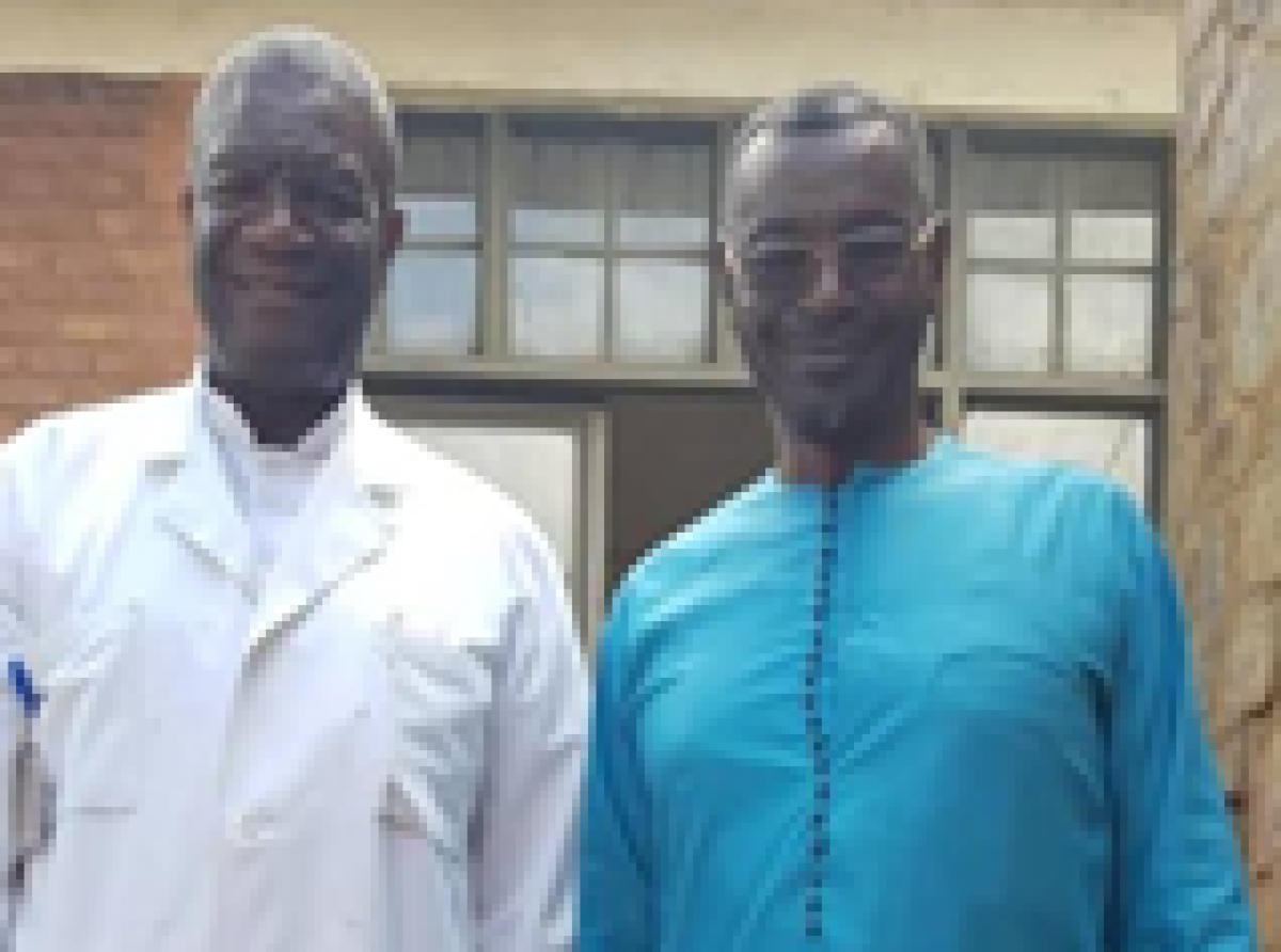Monsieur Albert MOLEKA nommé « Conseiller spécial » du Prix Nobel de la Paix, le Prof Dr Denis MUKWEGE