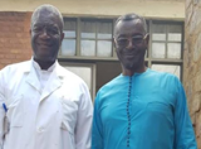 Monsieur Albert MOLEKA nommé « Conseiller spécial » du Prix Nobel de la Paix, le Prof Dr Denis MUKWEGE