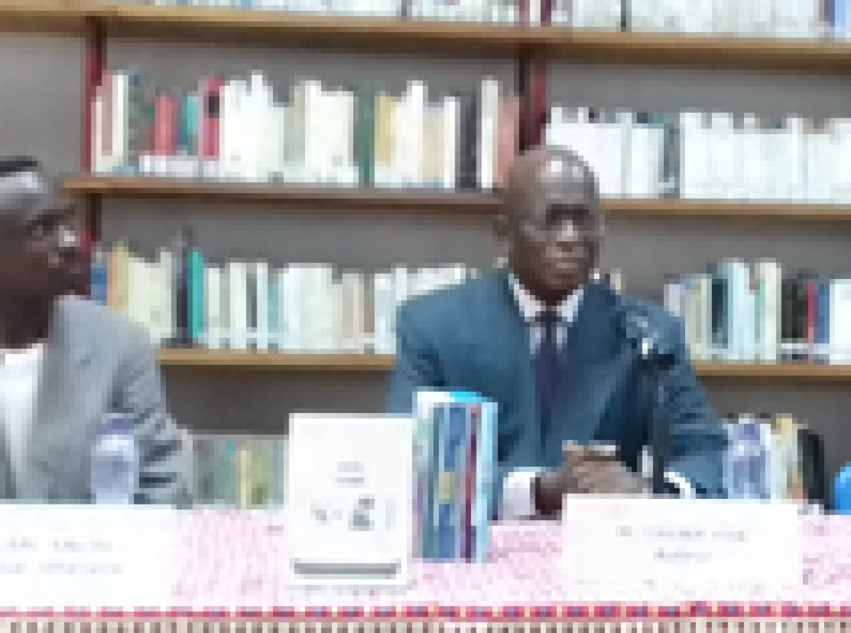 Kinshasa : Paulin Kalau encourage la jeunesse à développer la culture de la lecture au quotidien