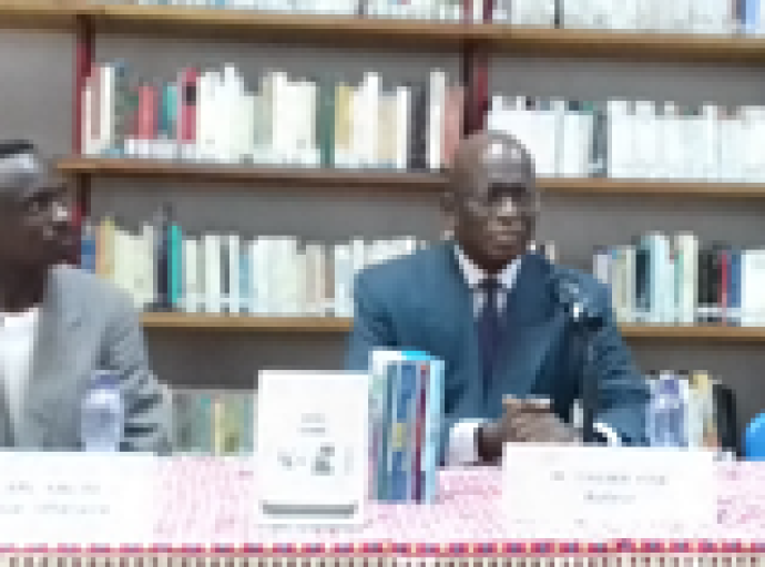 Kinshasa : Paulin Kalau encourage la jeunesse à développer la culture de la lecture au quotidien