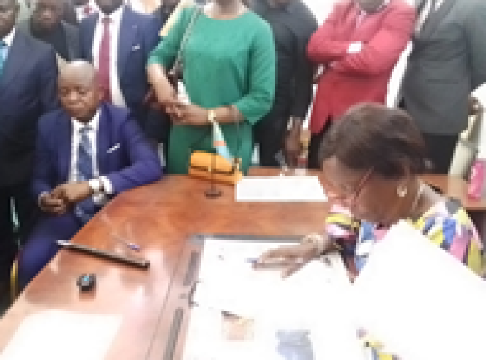Nouvelle locomotive, nouvelle vision, nouveaux défis, IGT : Jean Paul Mboma Muyuku officiellement aux commandes