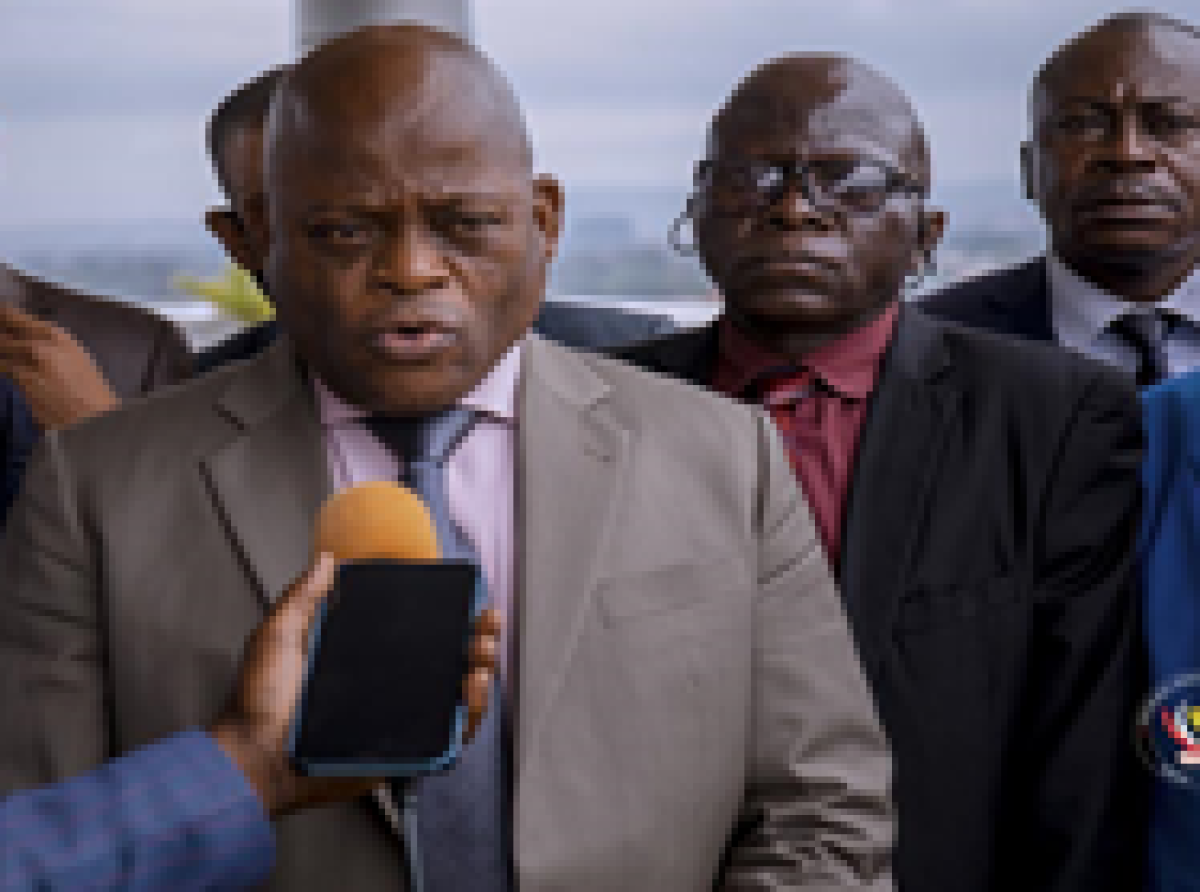 Prime de plus-value, RDC : Nicolas Kazadi et l’intersyndicale des régies financières à couteaux tirés !