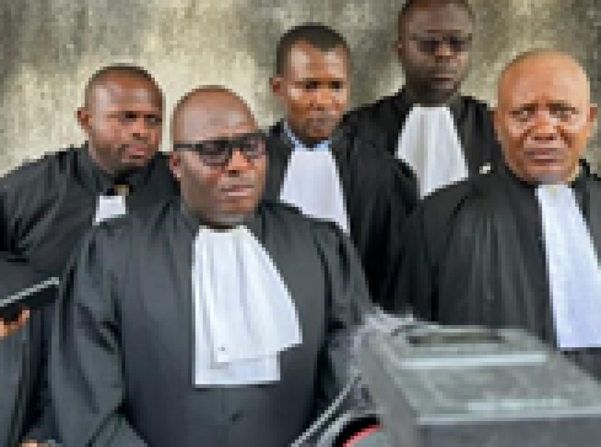 RDC : les avocats de Salomon Kalonda crient à la violation des droits de l’homme et de la Constitution