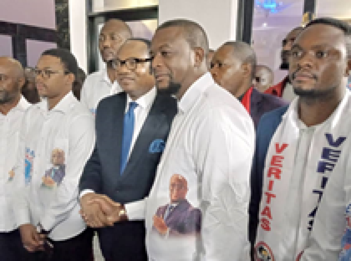 RDC : la Jeunesse de l’Union Sacrée de la Nation sensibilisée