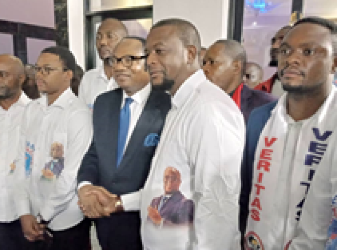 RDC : la Jeunesse de l’Union Sacrée de la Nation sensibilisée