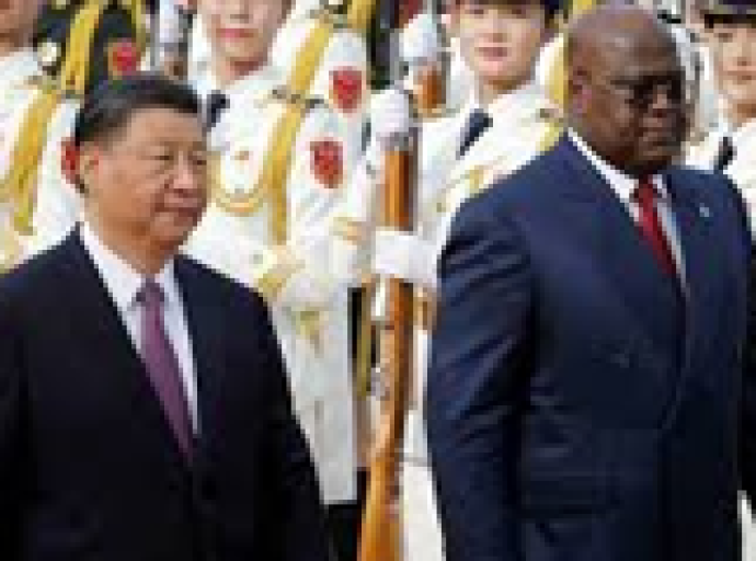 Axe Kinshasa-Pékin, Félix Tshisekedi : ‘’…Je dirais même que nous devrions nous inspirer de ce qu’a fait la Chine…’’