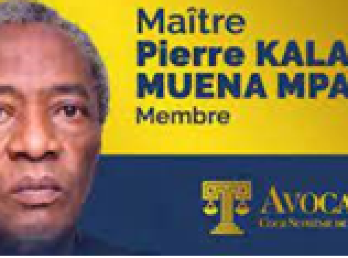 CATEGOGIES D’AVOCATS EN RDC