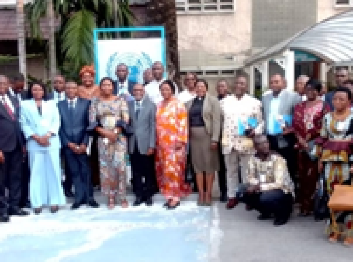 RDC : les commissaires nationaux et cadres de la CHDH à l’école des Droits de l’homme