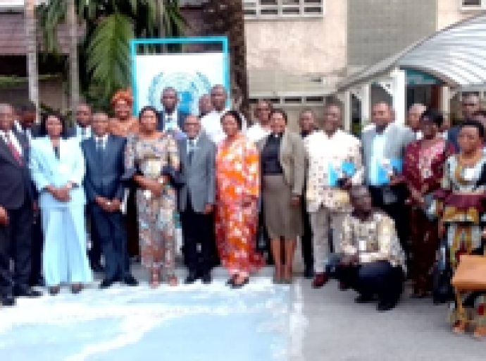 RDC : les commissaires nationaux et cadres de la CHDH à l’école des Droits de l’homme