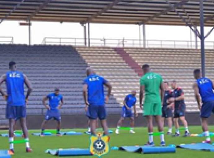 Gabon-RDC : les Léopards débutent les entraînements samedi à Douala