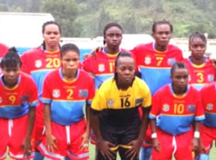 U20 : la RDC croise la Zambie aux éliminatoires de la Coupe du monde de football féminin