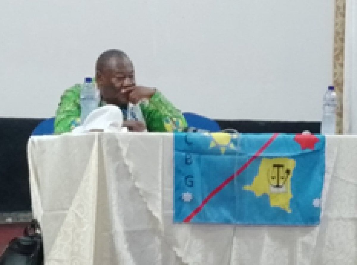 RDC : Israël Musimwa et le PCBG derrière le combat et la vision de Denis Mukwege