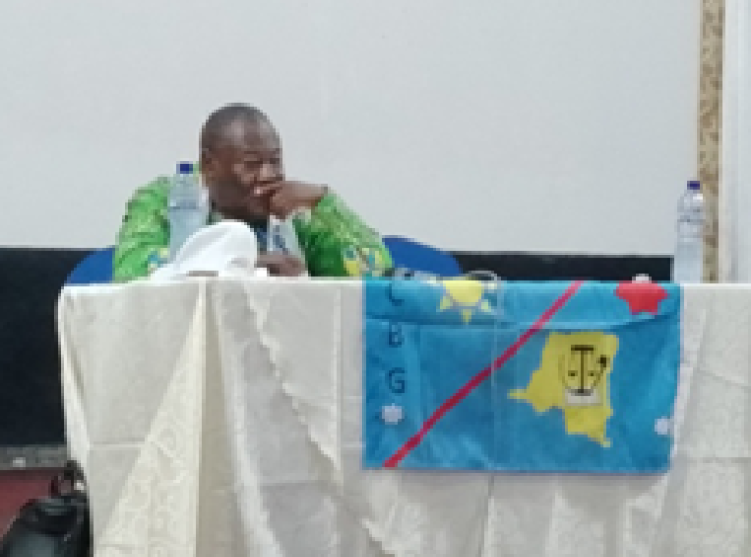 RDC : Israël Musimwa et le PCBG derrière le combat et la vision de Denis Mukwege