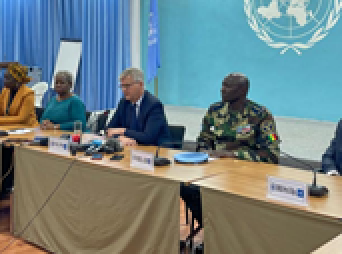 RDC: Jean-Pierre Lacroix soutient le retrait graduel de la Monusco