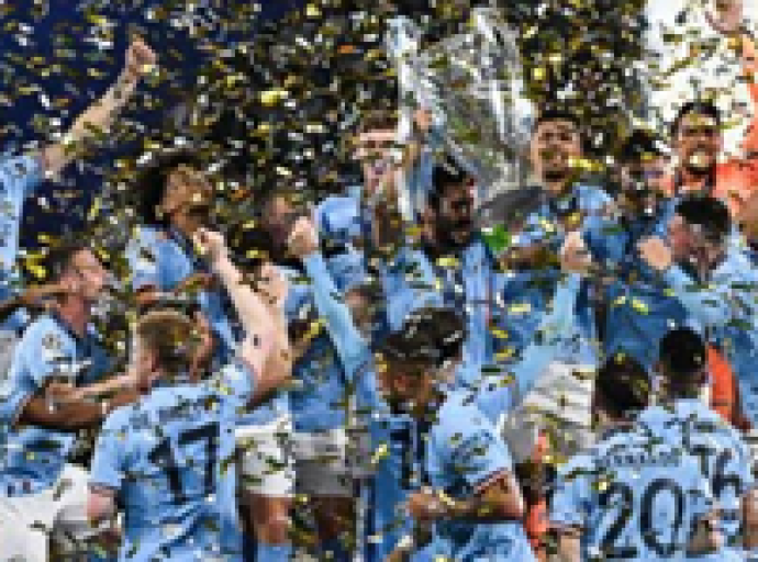 Manchester City remporte son premier titre 129 ans après !