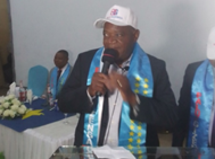 Tous pour le peuple , RDC : le PALU/Gizenga se mobilise derrière le combat de Félix Tshisekedi !