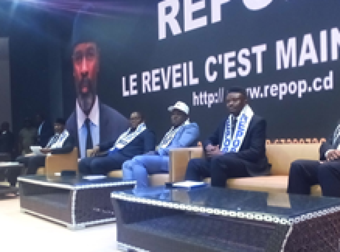 RDC : Claude Ibalanky et le regroupement REPOP derrière la vision de Félix Tshisekedi