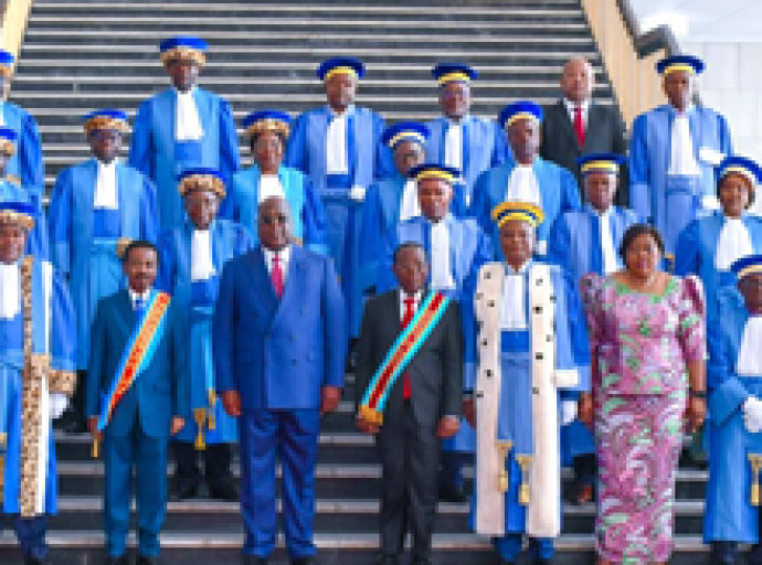 Serment de Hauts magistrats nouvellement nommés, Cour constitutionnelle : Félix Tshisekedi prend acte !
