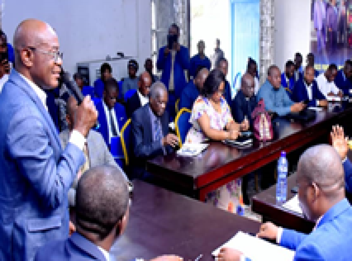  Nouvelle restructuration, RDC : Elysé Bokumwana prend officiellement les commandes de la Coordination !