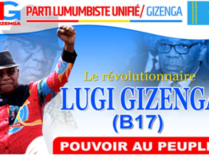 Lors d’une matinée politique , RDC : le PALU/Gizenga salue la mémoire de Lugi Gizenga et dévoile son orientation politique pour 2023