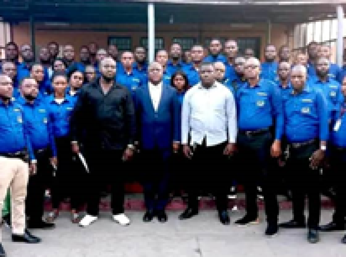 TRANSCO : Cyprien Mbere dote l’établissement d’une équipe de sécurité interne