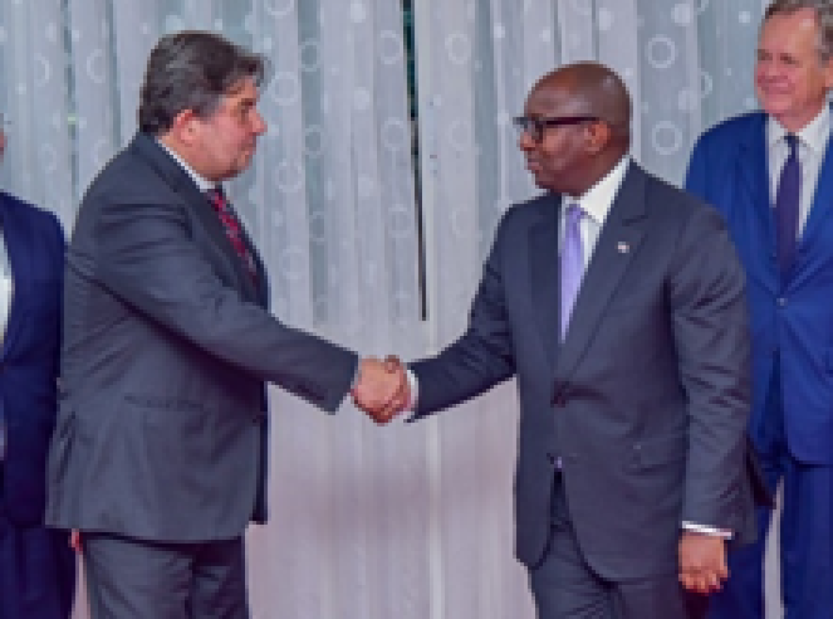RDC : Sama Lukonde évalue l'offre de Veridos, une filiale de Glescke + Devrient