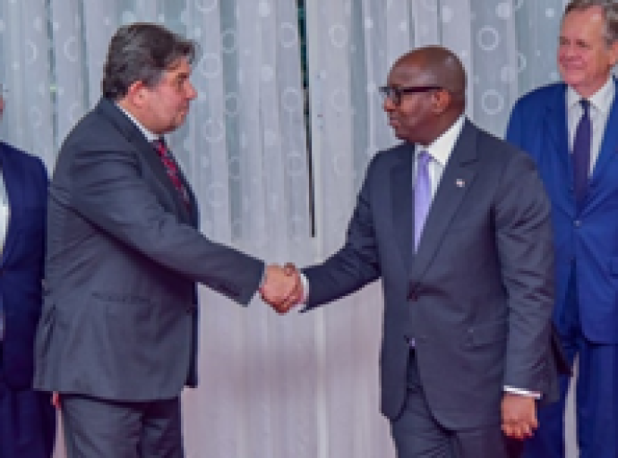 RDC : Sama Lukonde évalue l'offre de Veridos, une filiale de Glescke + Devrient