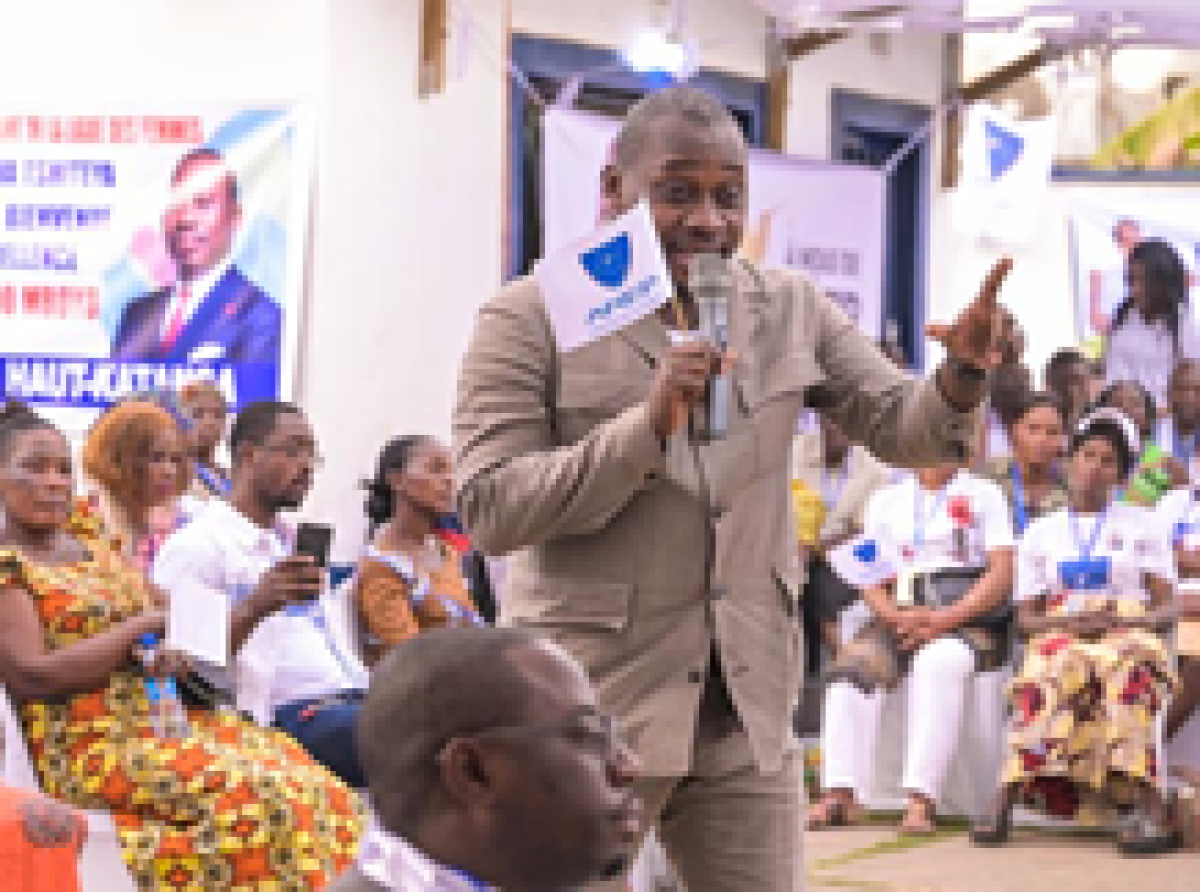 RDC : Guy Loando renforce l'idéologie social-libérale d’AREP
