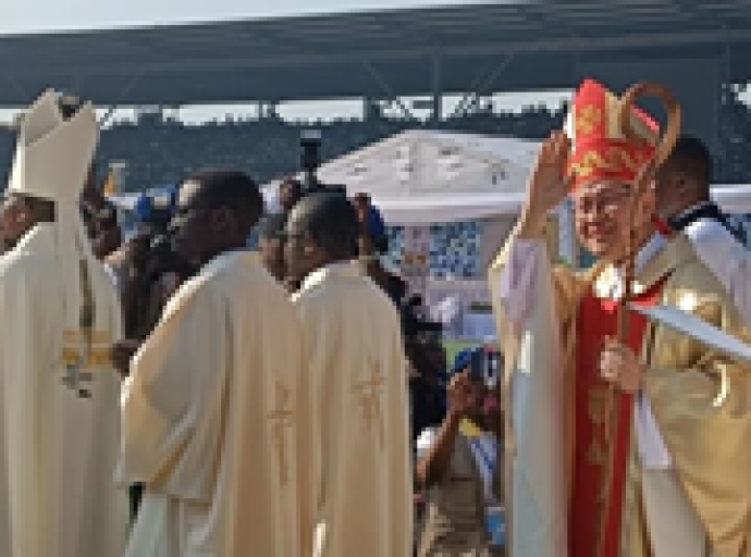 Mgr Muteba éclaire le lien entre l'Eucharistie et la pastorale familiale