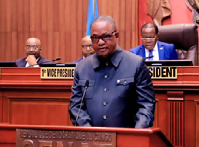 Sénat : Peter Kazadi révient ce mercredi pour convaincre les élus sur le projet de loi portant répartition des sièges