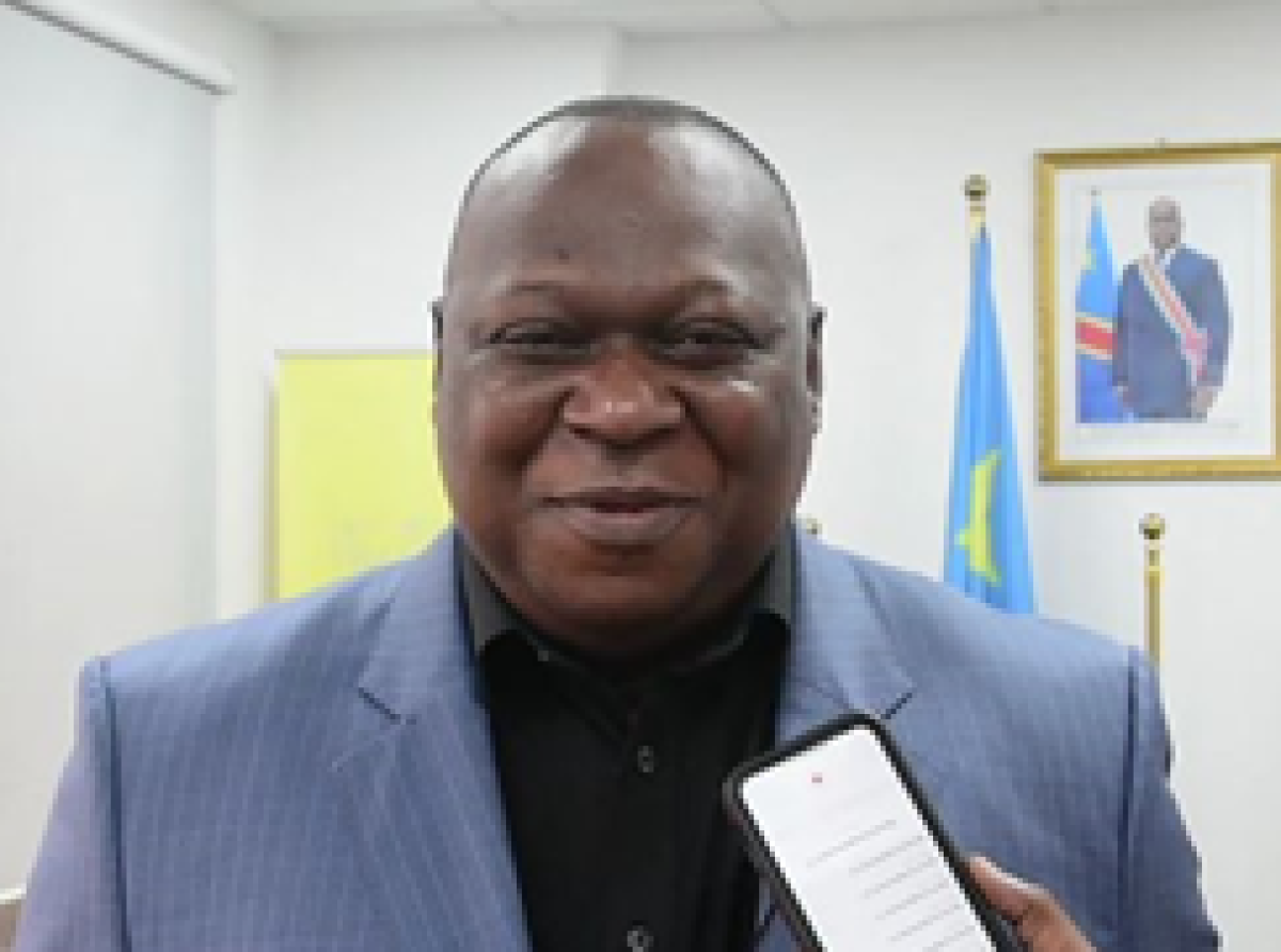 Jacques Tshilombo : «Il s’agit d’un investissement majeur du Gouvernement au profit de la jeunesse congolaise »