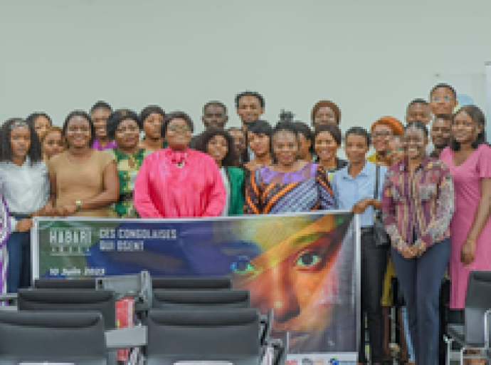 En quelques mois de la tenue des scrutins, Kinshasa : Habari RDC sensibilise les femmes pour une participation active et l’engagement dans le processus électoral