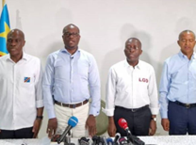 Kinshasa : le quatuor Fayulu, Katumbi, Matata et Sesanga confirme le meeting de N’Djili !