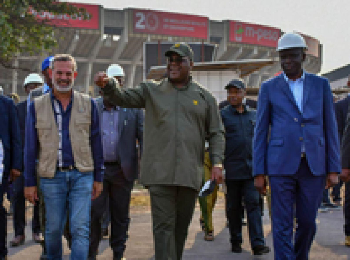 Derniers réglages, IXès Jeux de la Francophonie : Félix Tshisekedi visite et s’assure !