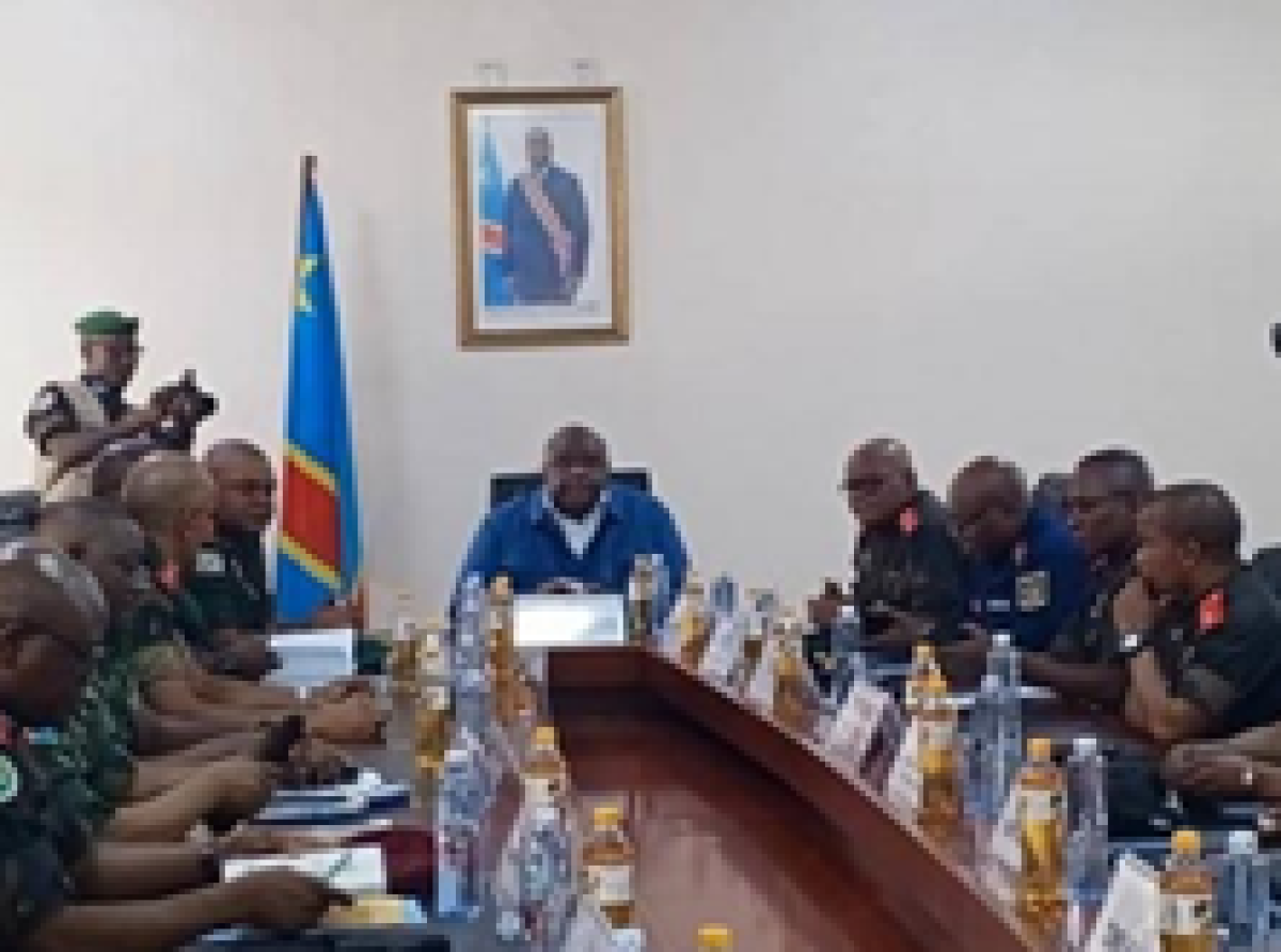 Nord-Kivu : Jean-Pierre Bemba à Goma pour évaluer la situation sécuritaire