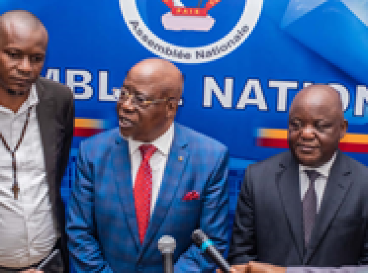 Assemblée nationale : Mbusa Nyamwisi insiste sur la montée en puissance des FARDC